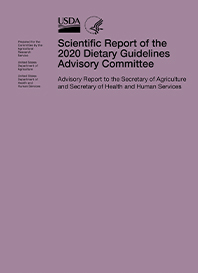 Scientific Report of the 2020 Dietary Guidelines Advisory Committee Purple Logo